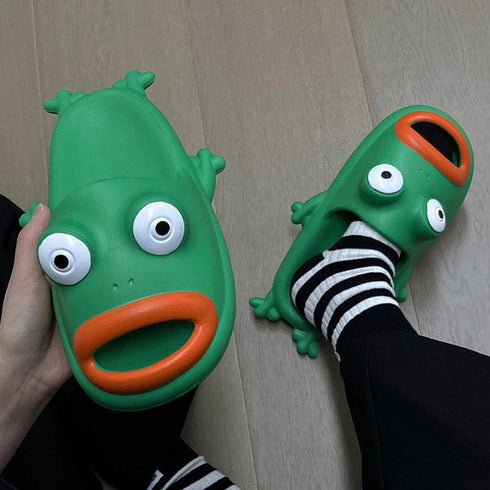 Big Eye Frog Slides - EvoShark